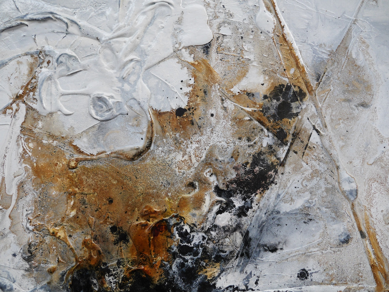 Luna 190cm x 100cm Textured Abstract Canvas Art - Modern Wall Decor for Living Room, Bedroom & Office