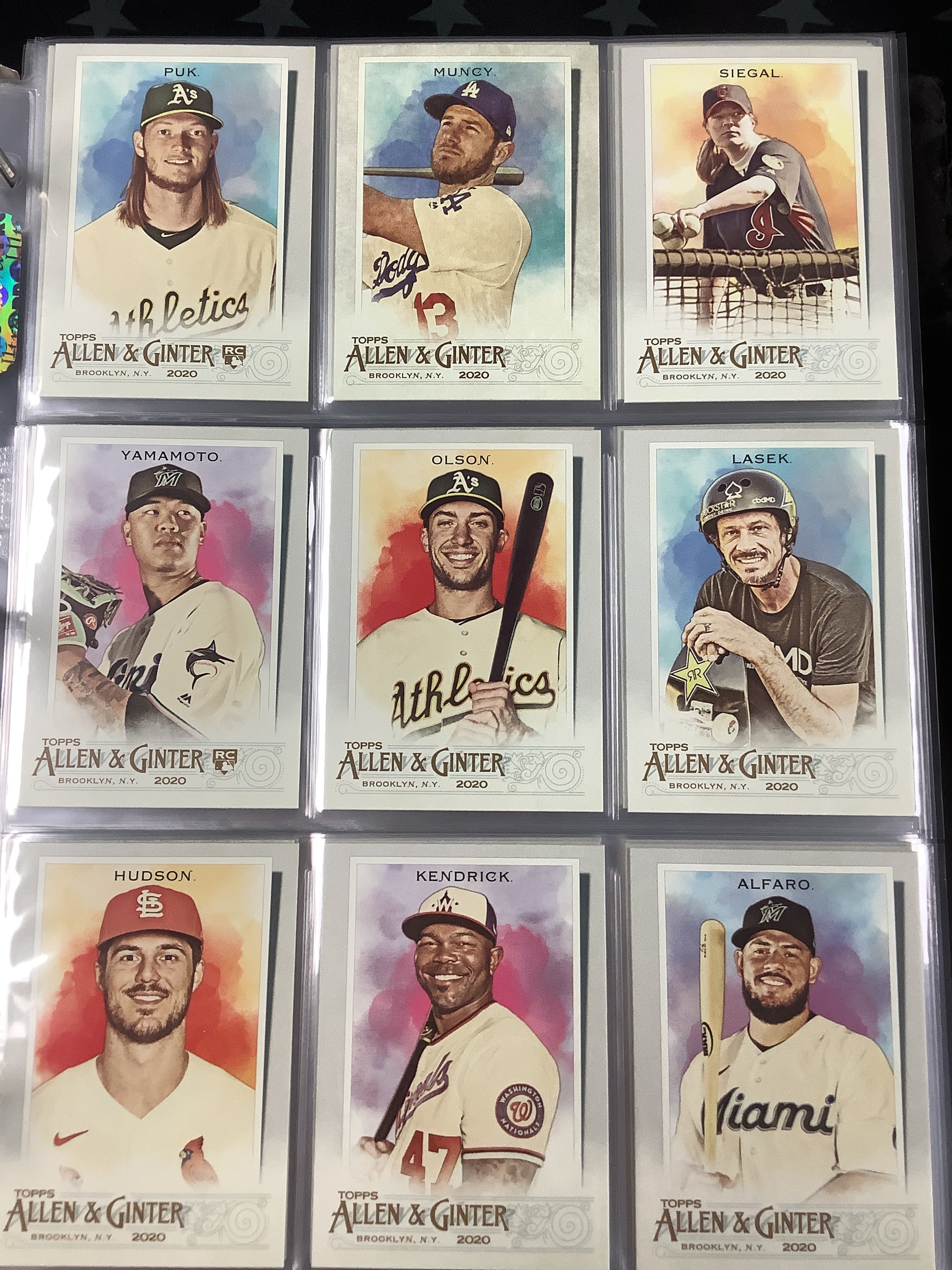 2020 Topps Allen & Ginter Complete Baseball Card Set #1-300 + SP Cards & 5 Insert Sets – Perfect for Collectors, Trading & Display