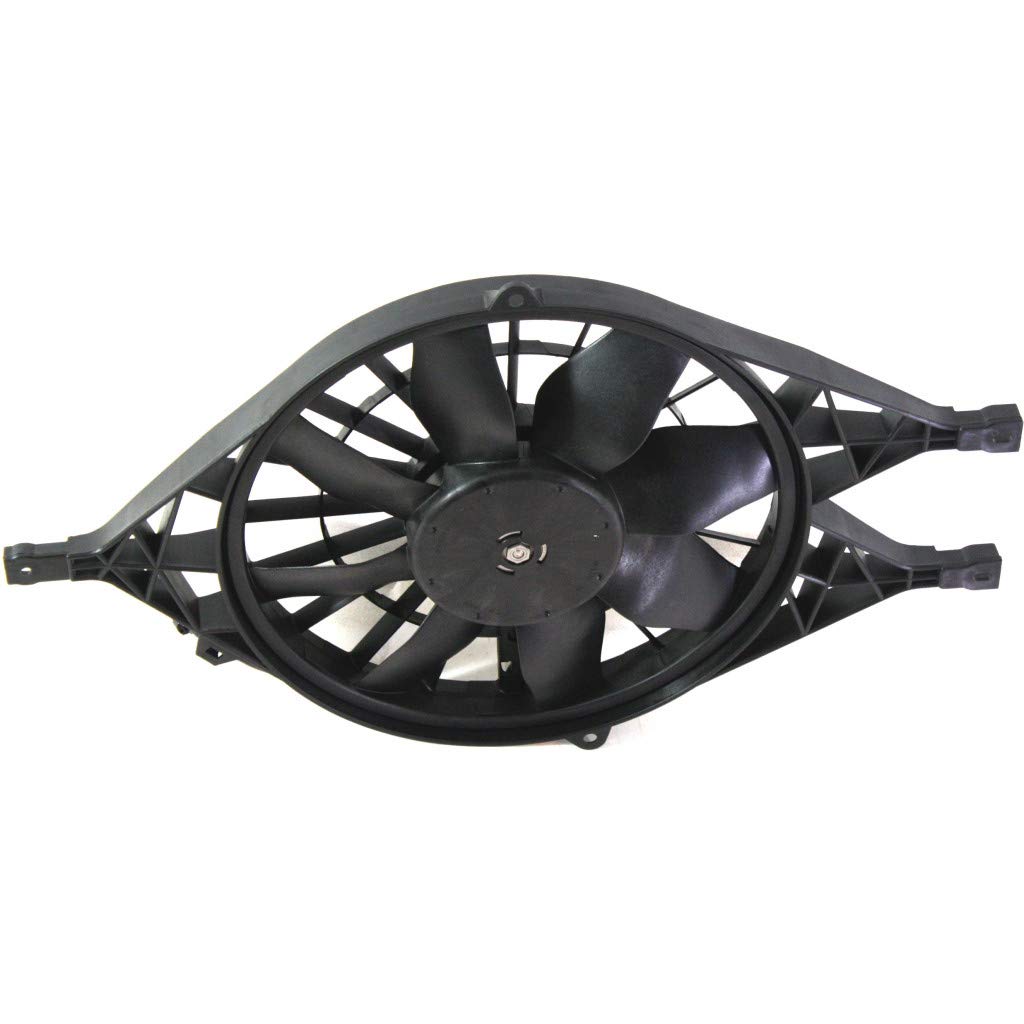 Replacement Radiator Cooling Fan for Dodge Durango 2000-2003 V8 Models | OEM CH3115135 & 52028939AD | Perfect for Engine Overheating Prevention & Off-Road Adventures