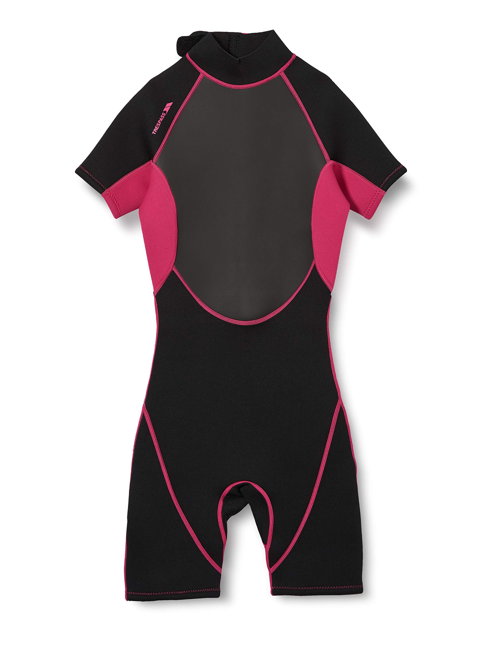 Trespass Girls' 3mm Short Scuba Diving Wetsuit for Kids - Perfect for Swimming, Snorkeling & Water Sports