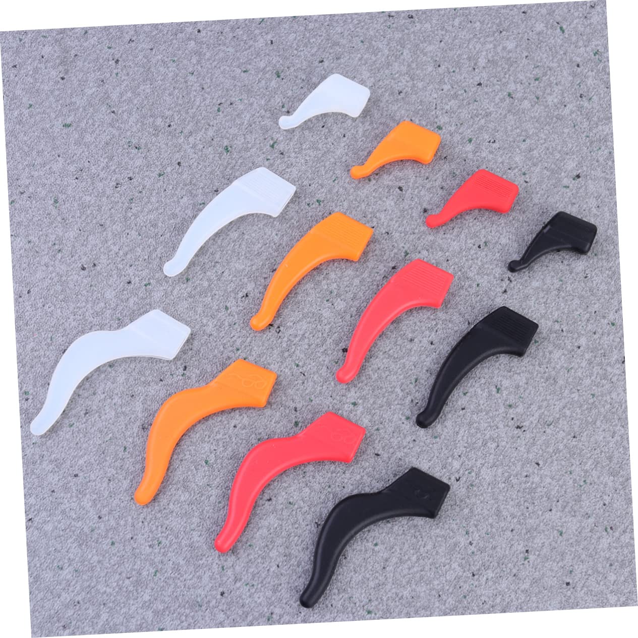 Gatuida 72 Pairs Glasses Ear Hooks - Silicone Eyeglass Holders, Sunglass Grips, Anti-Slip Nose Pads - Perfect for Reading, Driving, Sports & Outdoor Activities