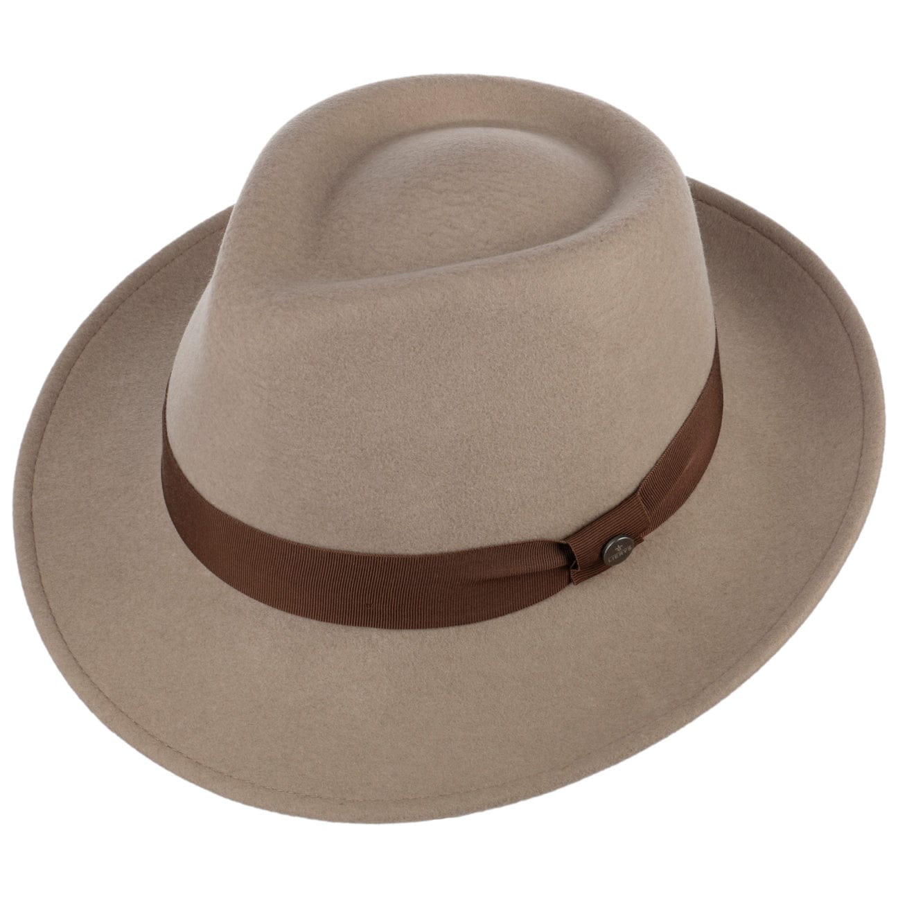 Stylish Lierys City Felt Hat for Women & Men - Classic Wool Fedora for Urban Fashion, Outdoor Events & Travel Accessories