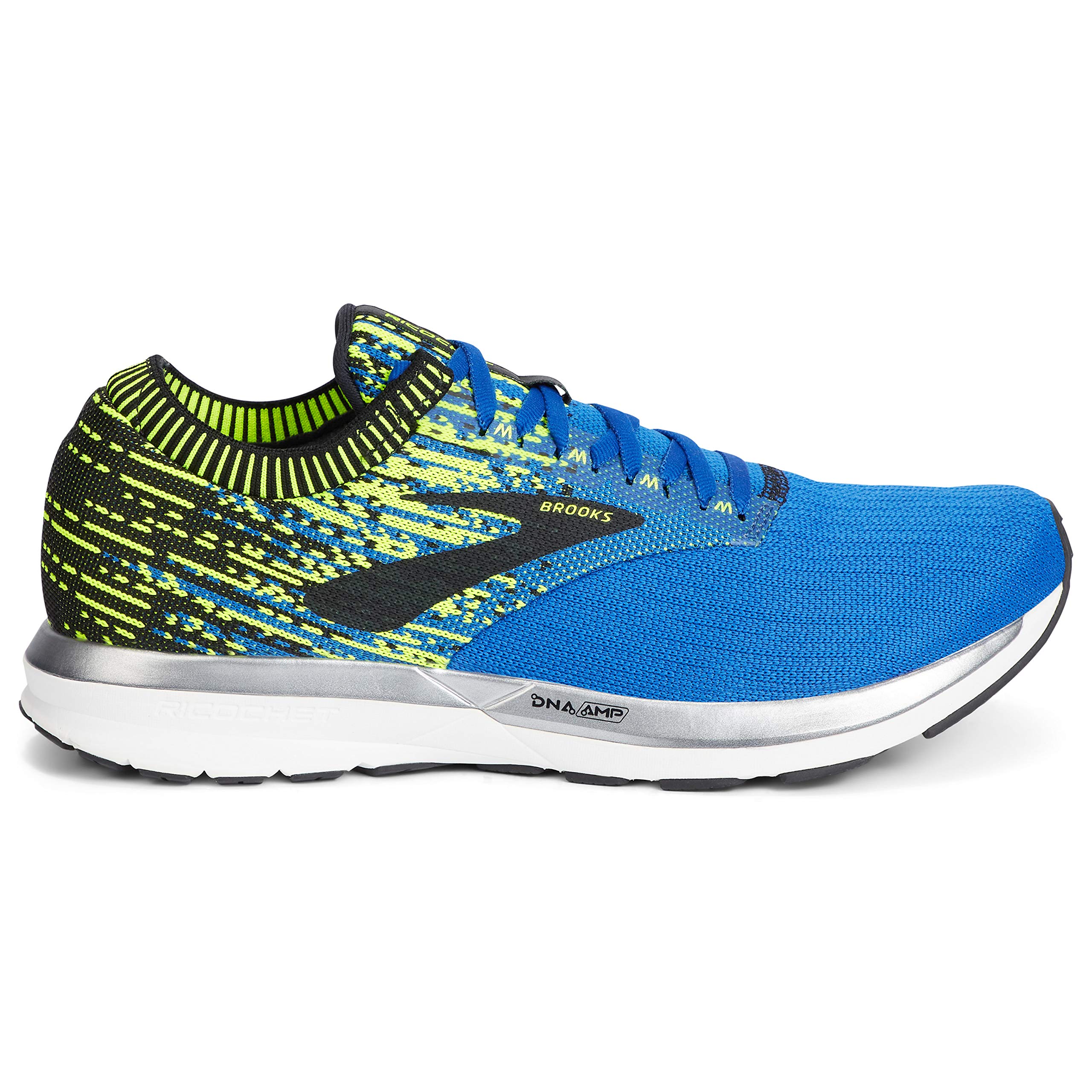 Brooks Men's Ricochet Running Shoes - Lightweight Cushioned Sneakers for Jogging, Training & Gym Workouts - Perfect for Road Running, Trail Running & Daily Wear