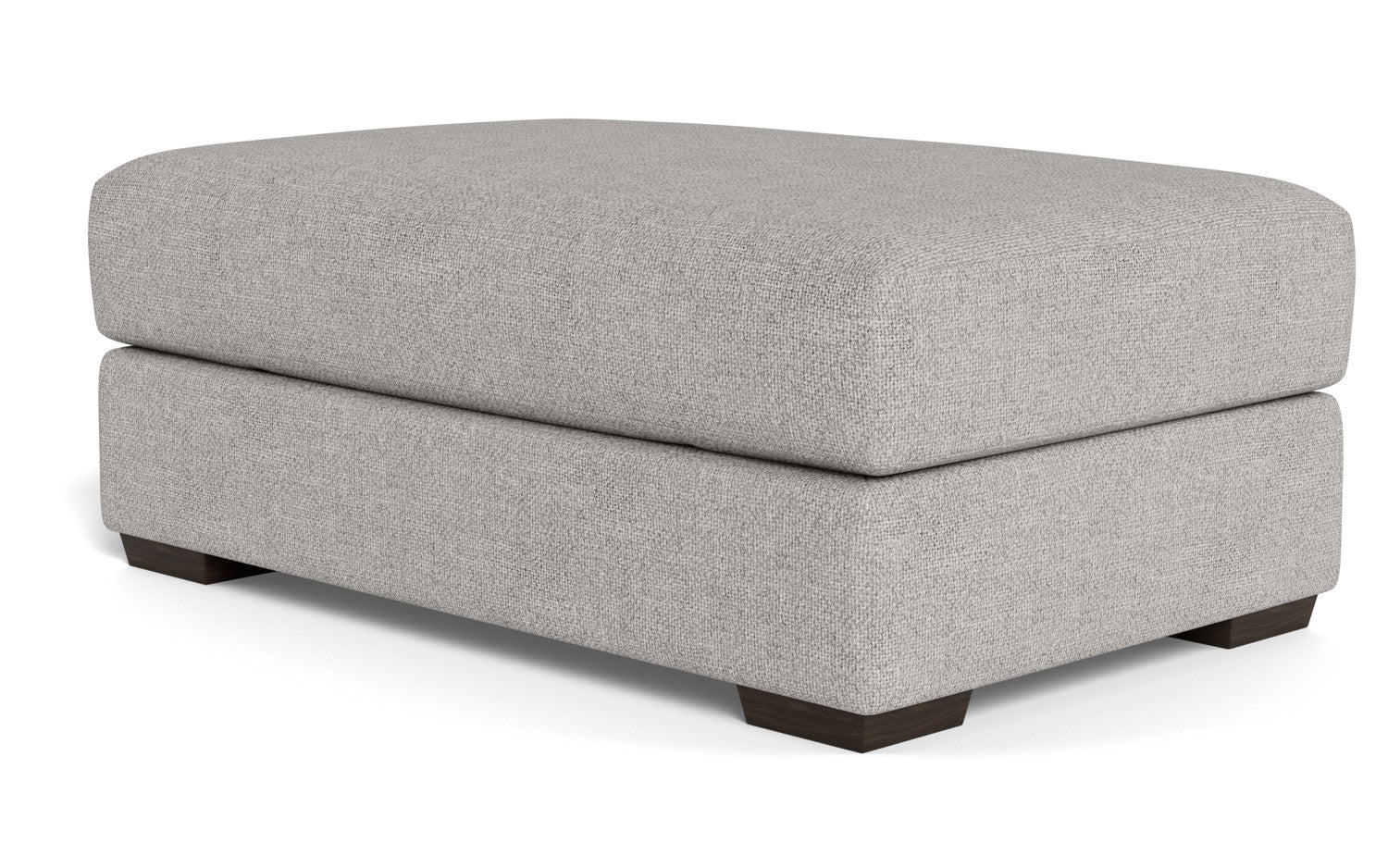Stylish Austonian Ottoman Footrest - Comfortable & Durable Pouf for Living Room, Bedroom, or Office - Perfect for Relaxing, Extra Seating & Home Decor