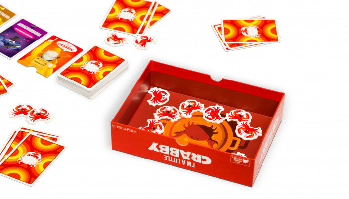I'm A Little Crabby - Fun Family Board Game with Secret Signals for Kids & Adults | Perfect for Parties, Game Nights & Family Bonding
