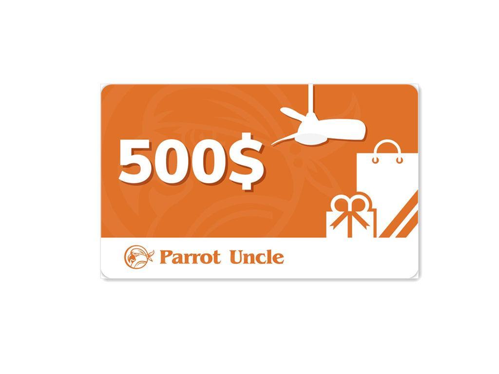 Parrot Uncle Gift Cards - Perfect for Birthdays, Holidays & Special Occasions | Online Shopping & Gifts for Loved Ones