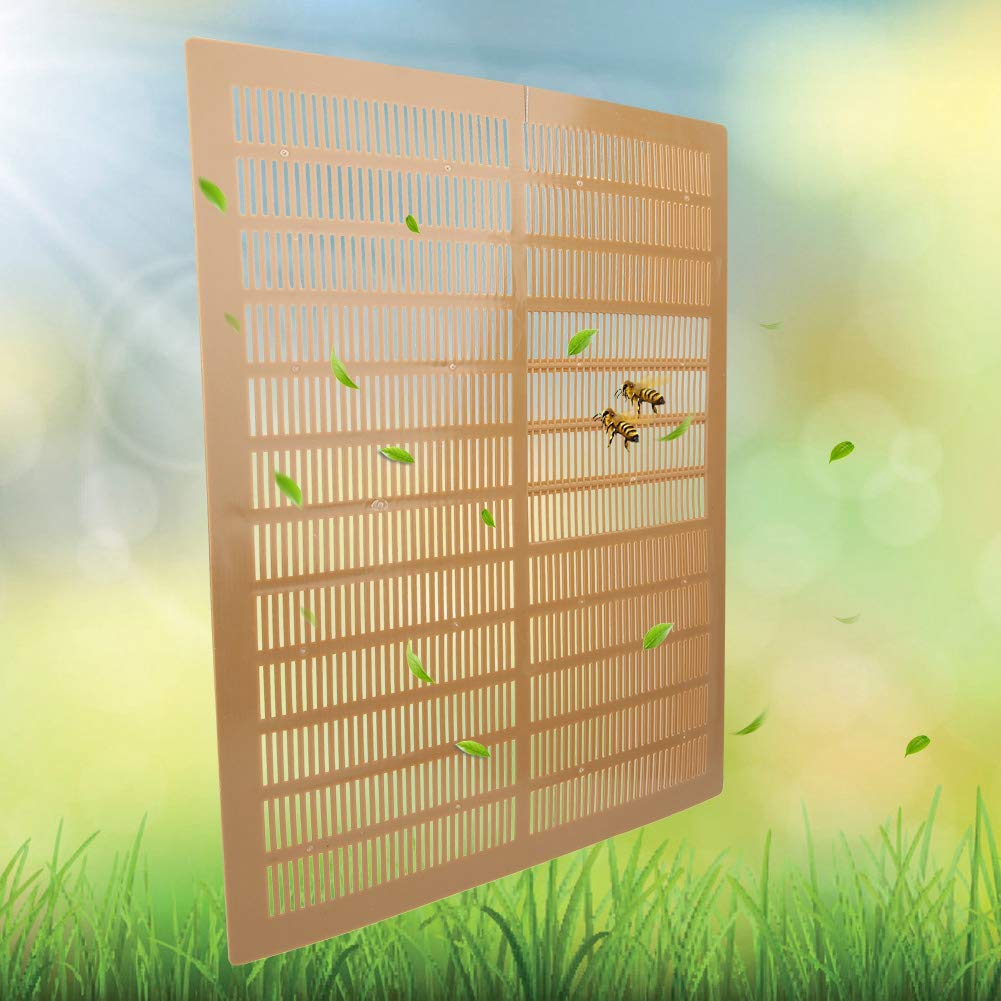 TOPINCN Beekeeping Frame Tool - Plastic Propolis Collector for Honey Extraction | Beekeeping Supplies for Professional & Hobbyist Beekeepers | Perfect for Harvesting Honey, Wax & Propolis in Apiaries