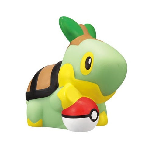 Bandai Pokemon Sinnoh & Galar Region 1-Inch Mini Action Figures - Collectible Kids Toys for Play, Display & Gifts (Set of 6) - Perfect for Birthday Presents, Party Favors & Anime Collections