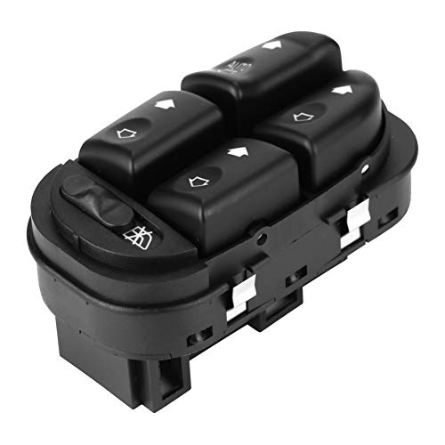KIMISS Electric Power Window Control Switch - Left Side Driver Window Lifter for Ford Mondeo II 1996-2000 Models | Easy Installation & Replacement | Perfect for Car Window Repair & Maintenance