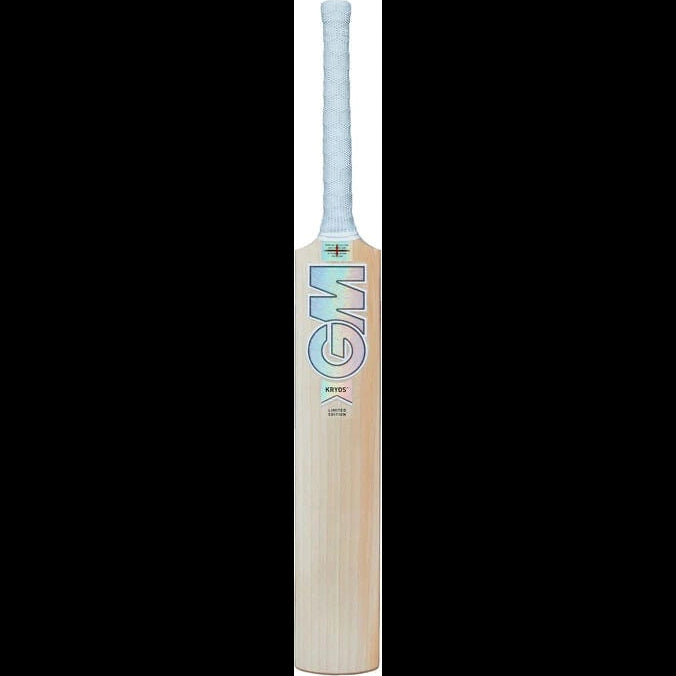 GM Senior Cricket Bat Kryos DXM Signature - Premium English Willow Cricket Bat for Professional Players - Perfect for Matches, Training & Competitive Play