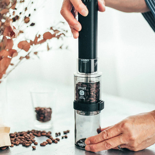 Hario Electric Coffee Grinder Attachment & Adapter Kit - Compatible with V60, Chemex & Pour Over Brewing - Perfect for Home Baristas & Coffee Enthusiasts