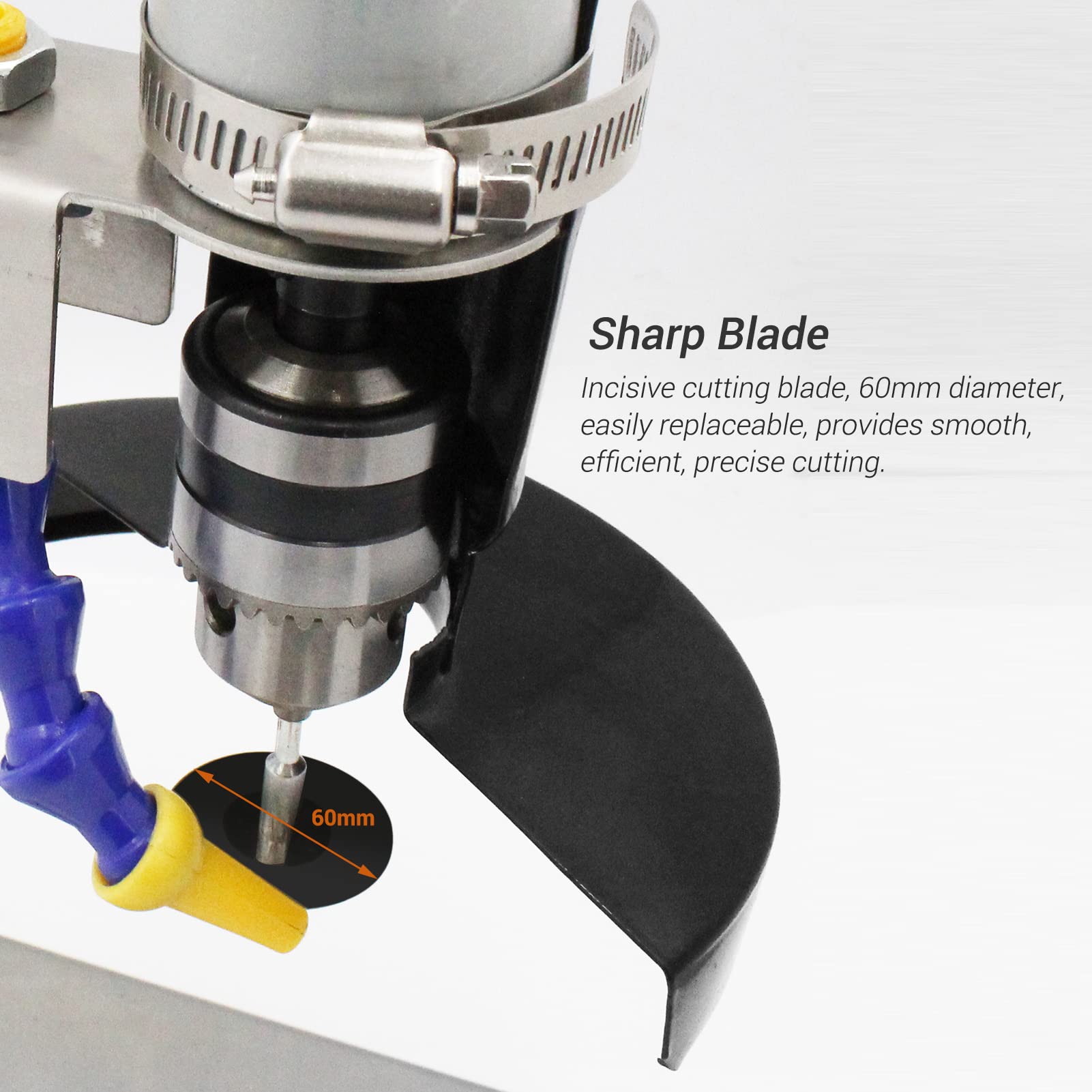 Electric Glass Bottle Cutter Tool - 7 Adjustable Speed DIY Cutting Machine for Crafting Flower Pots & Round/Oval Bottles | Perfect for Home Decor, Wedding Centerpieces & Upcycling Projects