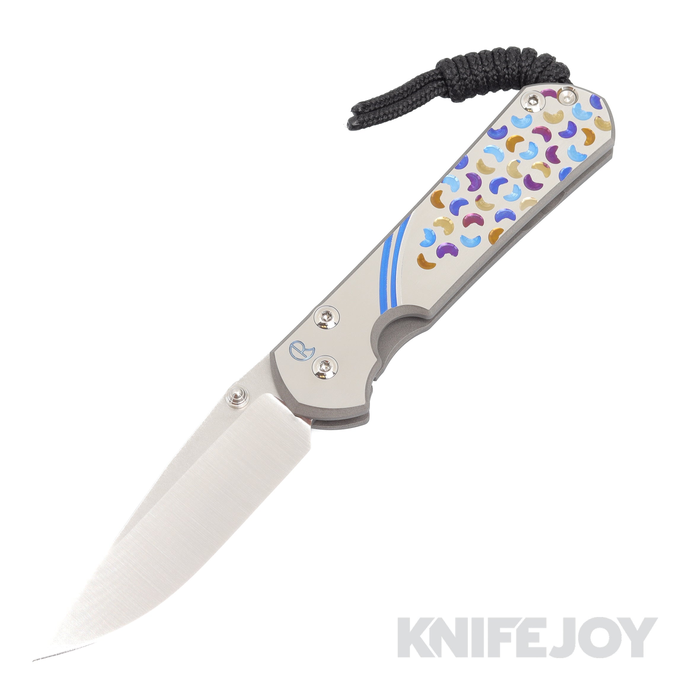 Chris Reeve Knives Small Sebenza 31 Drop Point Magnacut Blade - Premium Titanium Handles, Unique Design for EDC, Outdoor & Survival Use