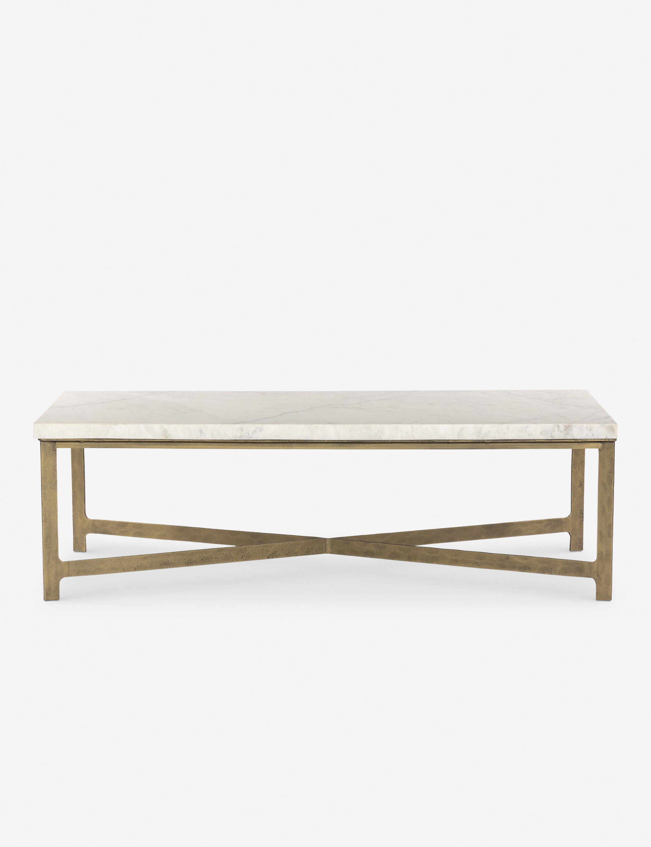 Modern Breslin Coffee Table - Solid Wood Living Room Furniture for Home Decor, Perfect for Family Gatherings & Relaxation