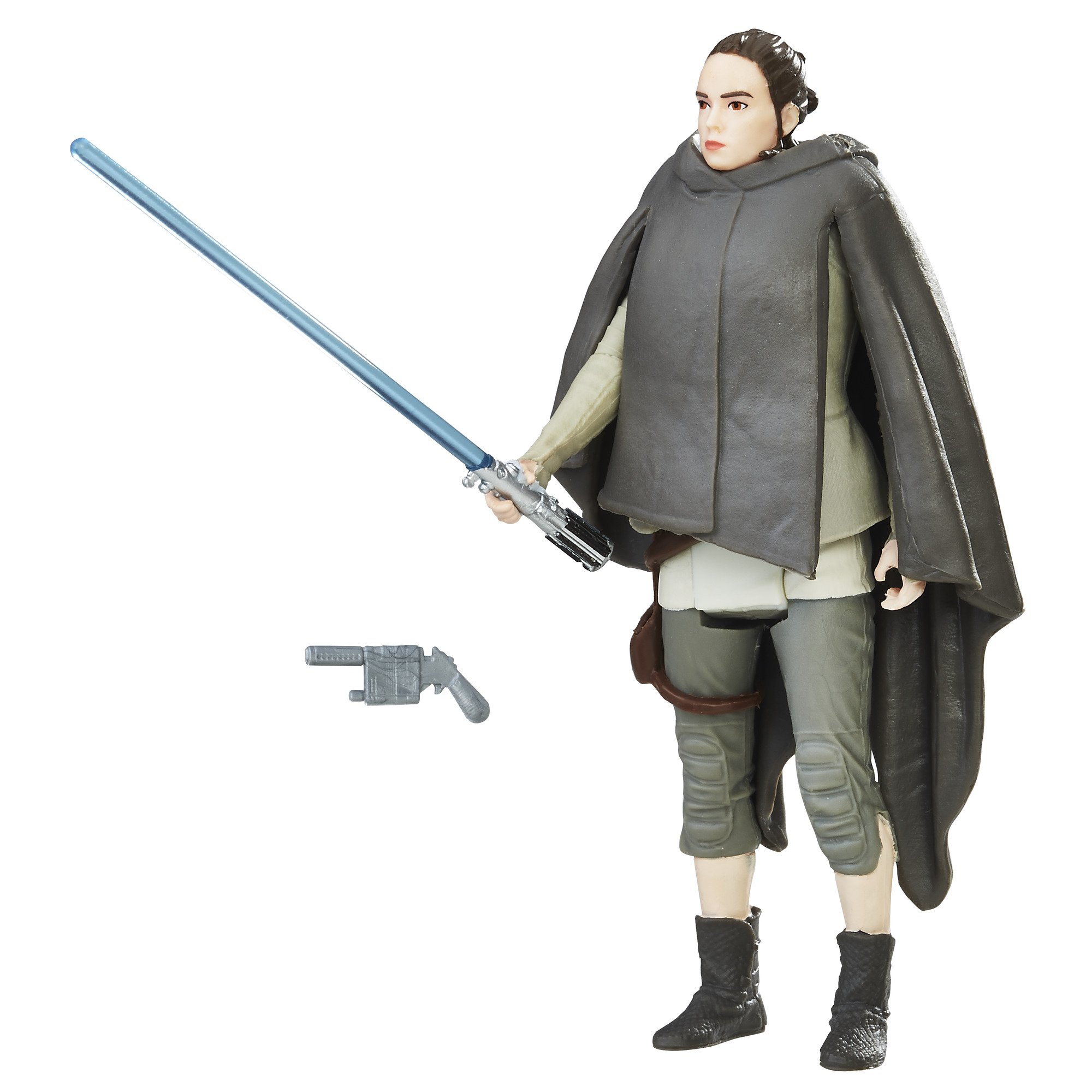Star Wars Rey (Island Journey) Force Link Action Figure - Collectible Toy for Fans & Gift for Kids | Role Play, Display & Movie Scenes Recreation