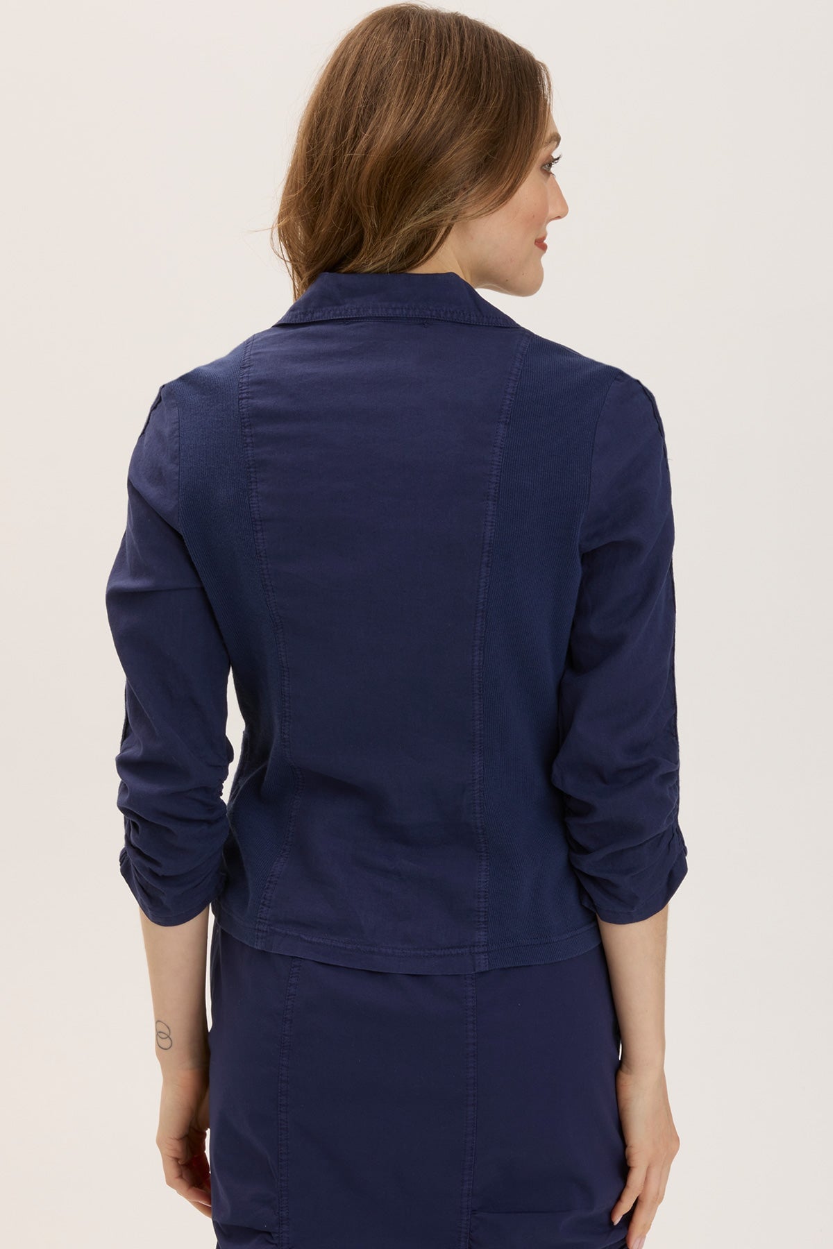 Stylish Linen Folk Jacket for Women - Lightweight & Breathable Summer Boho Outerwear - Perfect for Beach, Travel & Casual Outings