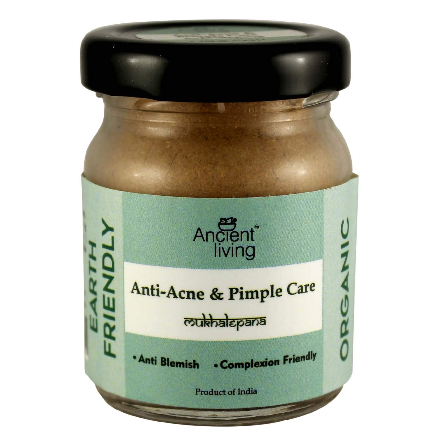Organic Anti Acne & Pimple Care Cream - 20gm | Natural Acne Treatment for Clear Skin | Face Care for Teens & Adults | Daily Skincare Routine