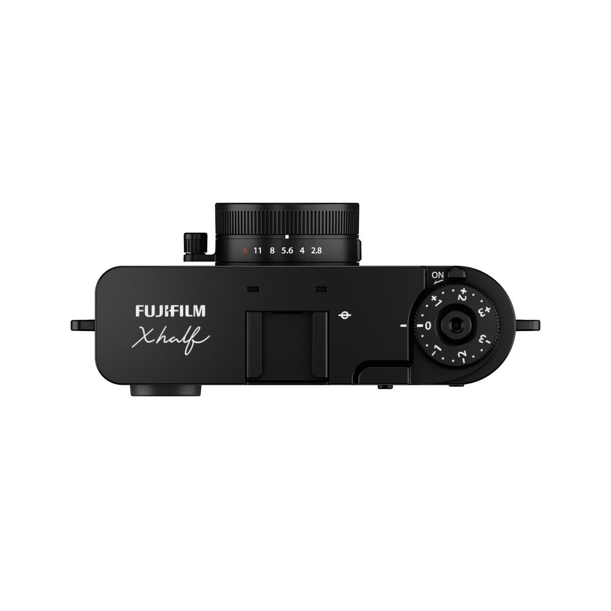 Fujifilm X Half Frame Digital Camera (Black) - Compact Retro Style for Travel & Street Photography | Vintage Film Look with Modern Digital Features