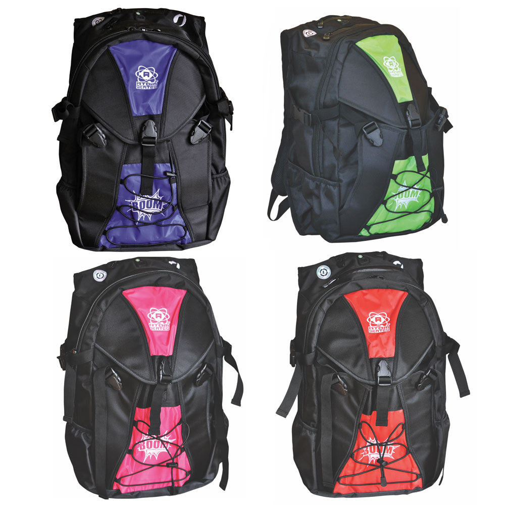 Atom Backpack XL - Large Durable Travel Backpack for Men & Women - Perfect for Hiking, Camping, Business Trips & Daily Commute