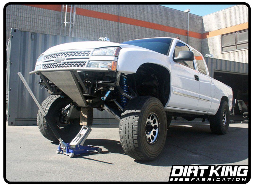 99-06 Chevy/GM 1500 2WD Long Travel Race Kit - Off-Road Suspension Lift System for Racing & Adventure