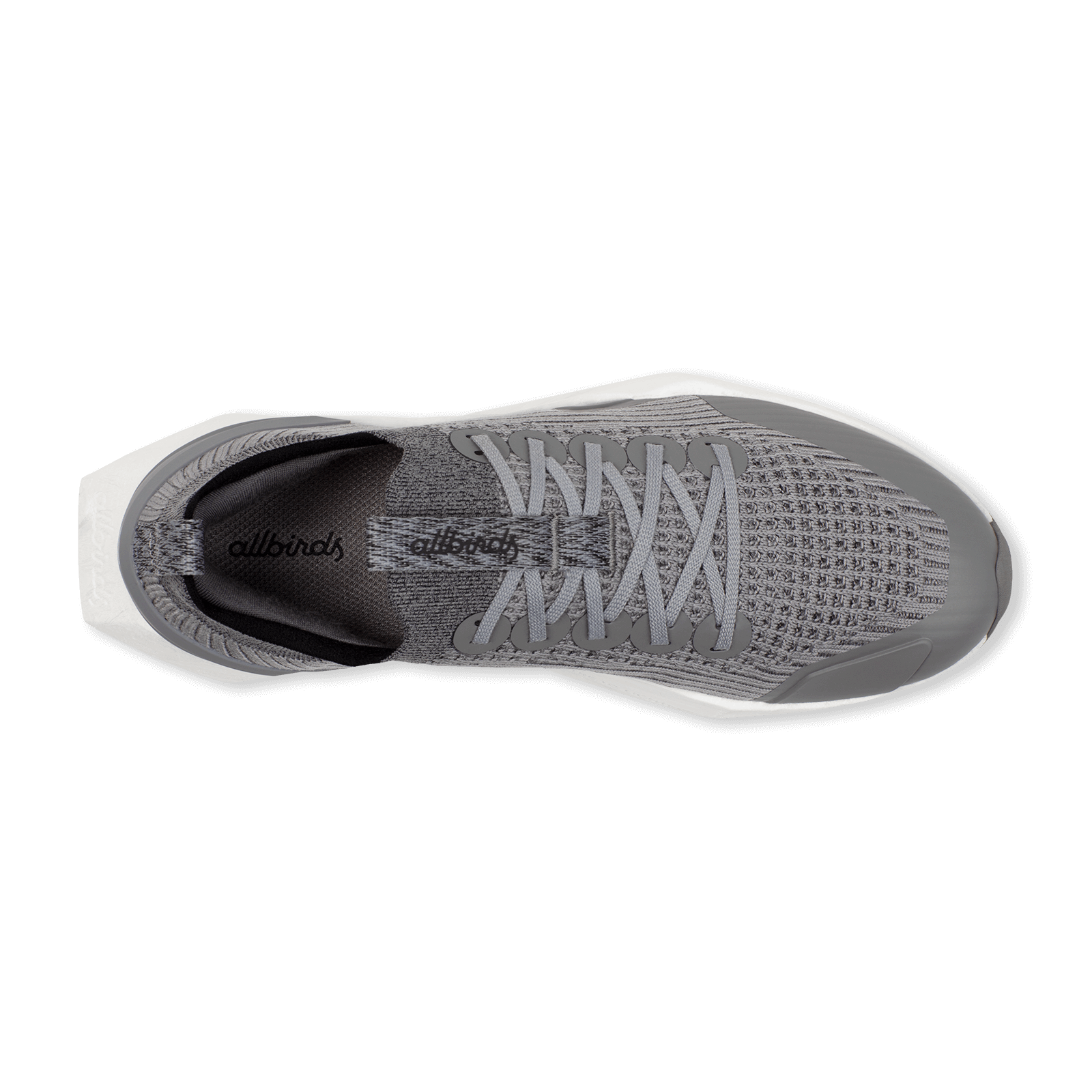 Women's Tree Flyer 2 Trail Running Shoes - Medium Grey with Blizzard Sole | Lightweight & Durable for Hiking, Jogging & Outdoor Adventures