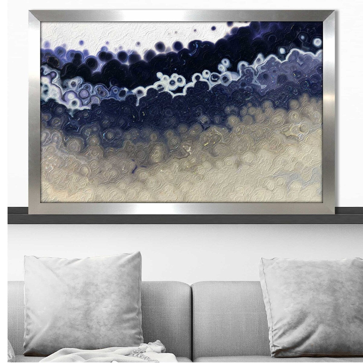 Inspiring 1 Thessalonians 5:18 Bible Verse Acrylic Wall Art - Perfect for Christian Home Decor, Prayer Room & Gift Giving