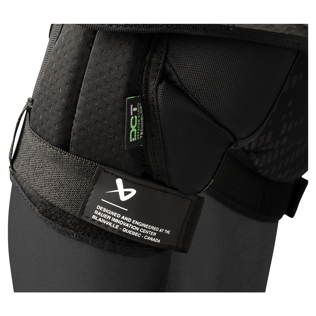 Bauer Pro S25 Senior Knee Guards - Protective Hockey & Sports Knee Pads for Ice Skating, Rollerblading & Extreme Sports