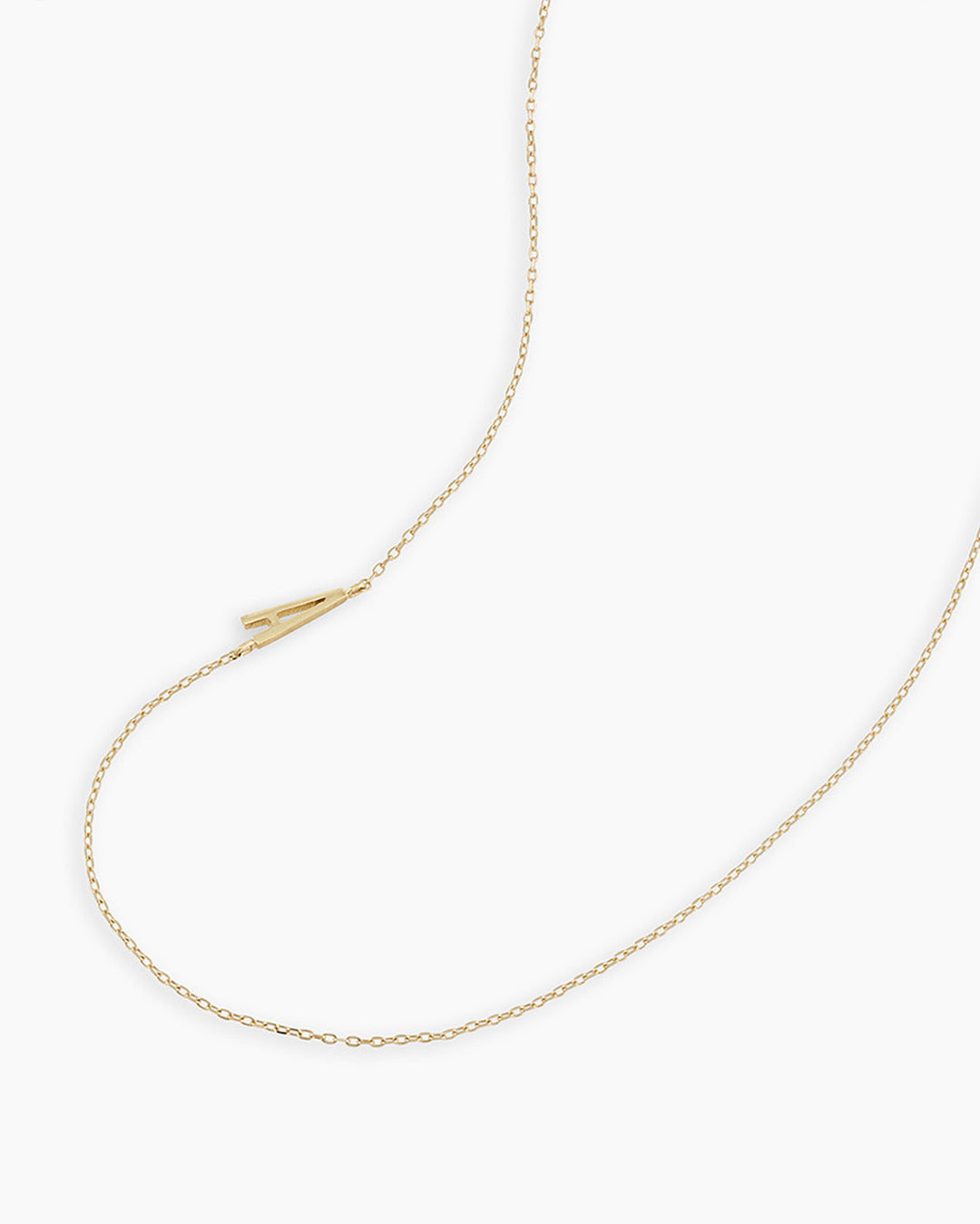 14K Gold Alphabet Necklace - Personalized Initial Pendant Jewelry for Women - Perfect for Gifts, Birthdays & Everyday Elegance