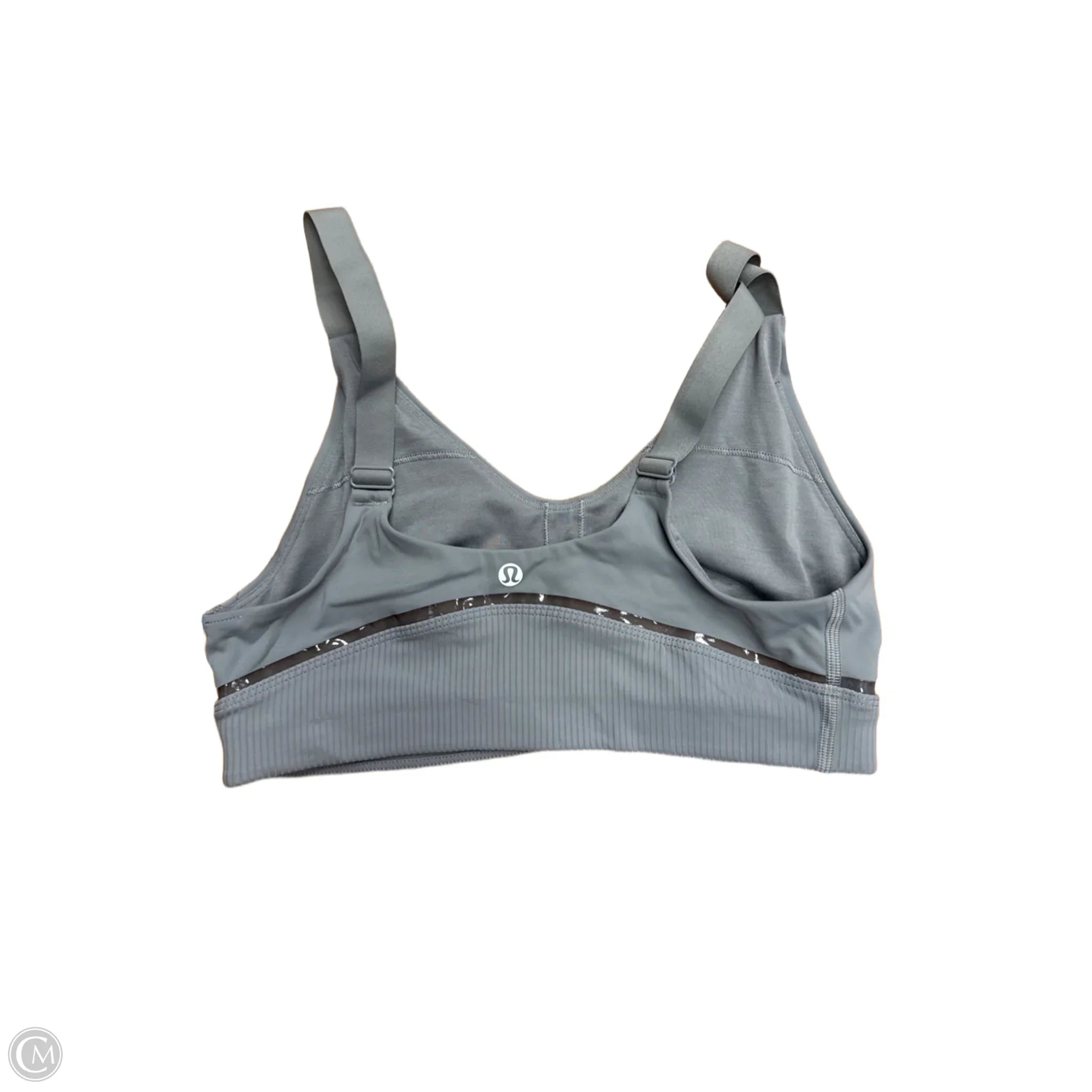 Lululemon Women's Medium Blue Athletic Sports Bra - Perfect for Yoga, Running & Gym Workouts