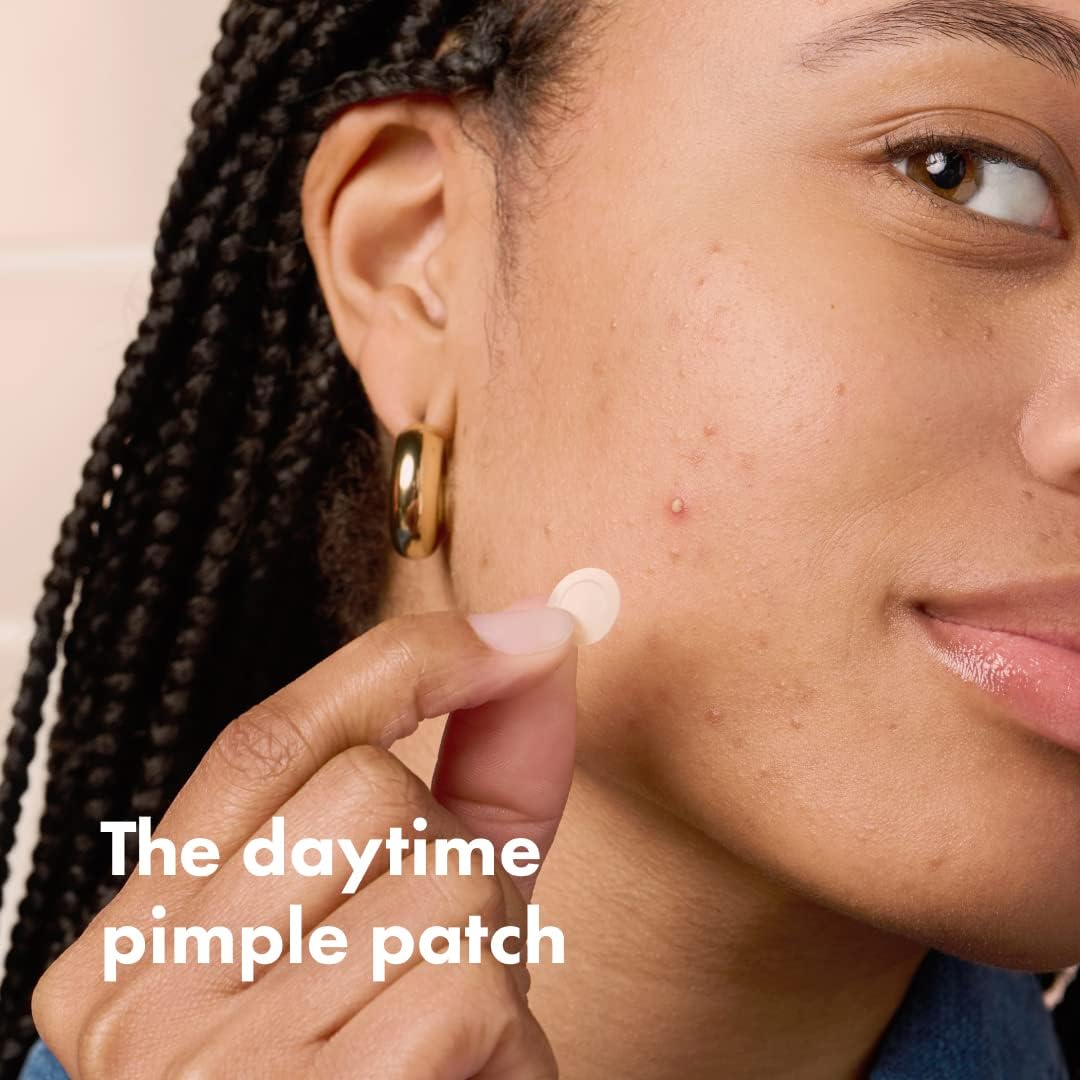 Hero Cosmetics Mighty Patch™ Invisible+ & Surface Patch Bundle - 36 Hydrocolloid Acne Patches for Day & Night Pimple Treatment | Clear Breakouts Fast | Perfect for School, Work & Travel