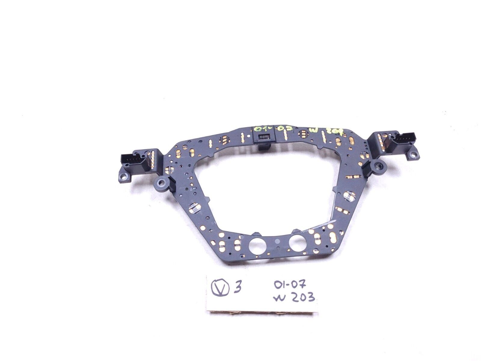 Original Mercedes W203 C230 Steering Wheel Buttons Circuit Communication Board OEM Replacement Part - Perfect for DIY Car Repairs & Vehicle Maintenance