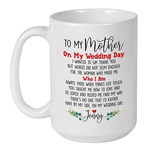 Mother Of The Bride Mug