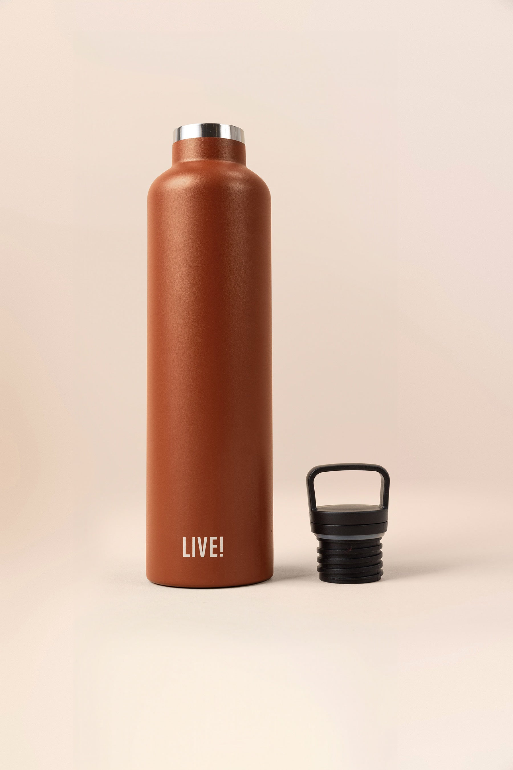 Premium Stainless Steel Water Bottle - Insulated, Leak-Proof & BPA-Free - Perfect for Gym, Hiking, Travel & Office Use