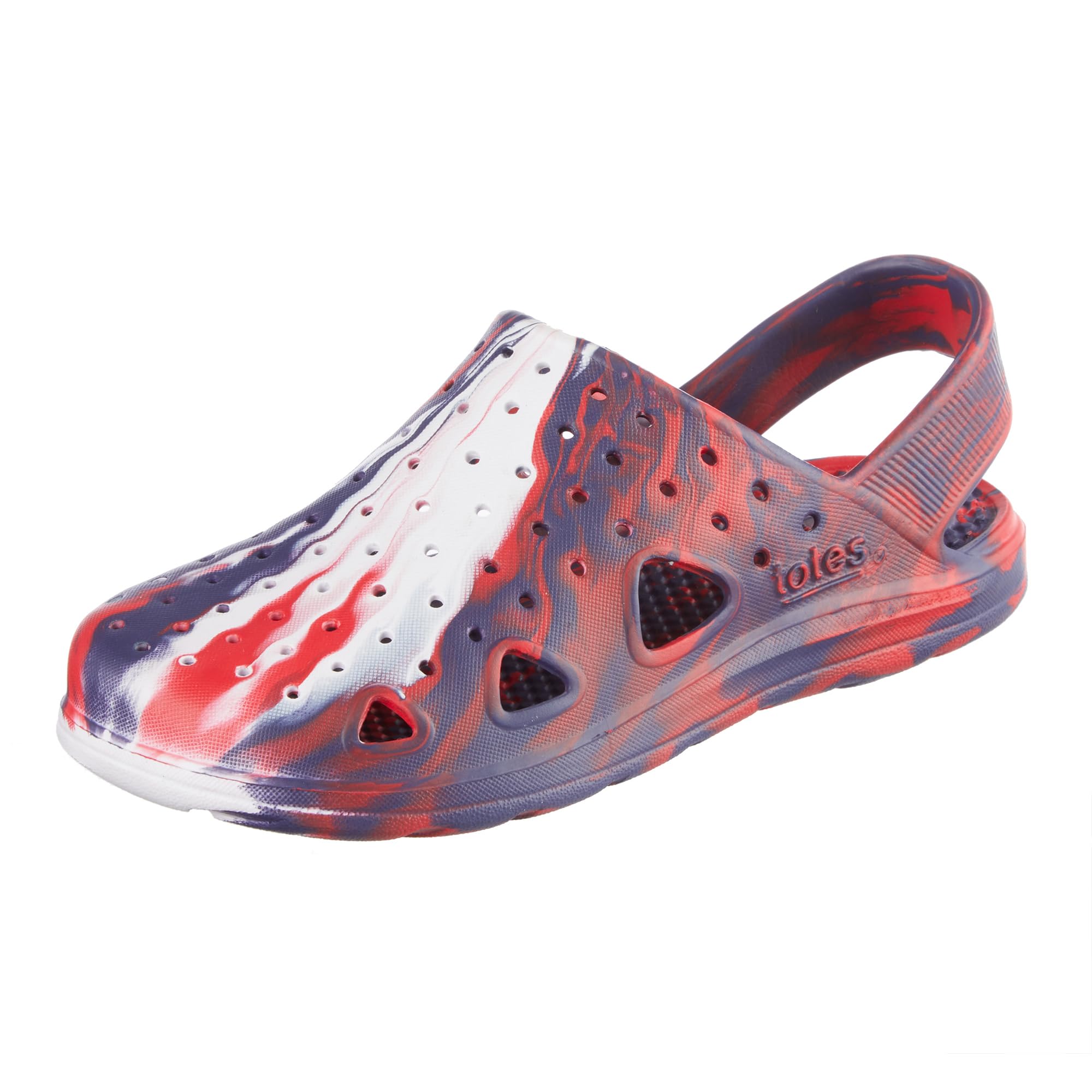 Totes Unisex-Child Everywear Splash and Play Clog - Waterproof Kids Sandals for Beach, Pool & Outdoor Play