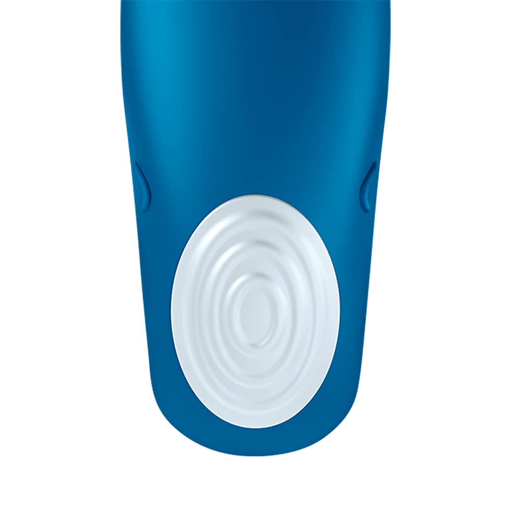 Satisfyer Double Whale Vibrator - Powerful Clitoral & G-Spot Stimulator for Women & Couples | Rechargeable Waterproof Adult Sex Toy | Perfect for Solo Play & Intimate Moments | Enhances Female Wellness & Sexual Pleasure