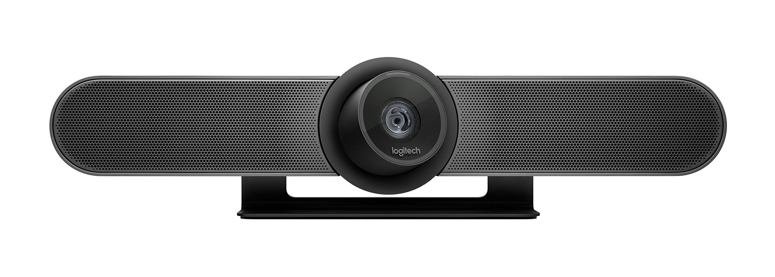 Logitech MeetUp HD Video & Audio Conferencing System for Small Meeting Rooms - Certified Refurbished | Ideal for Remote Work, Team Collaboration & Virtual Meetings