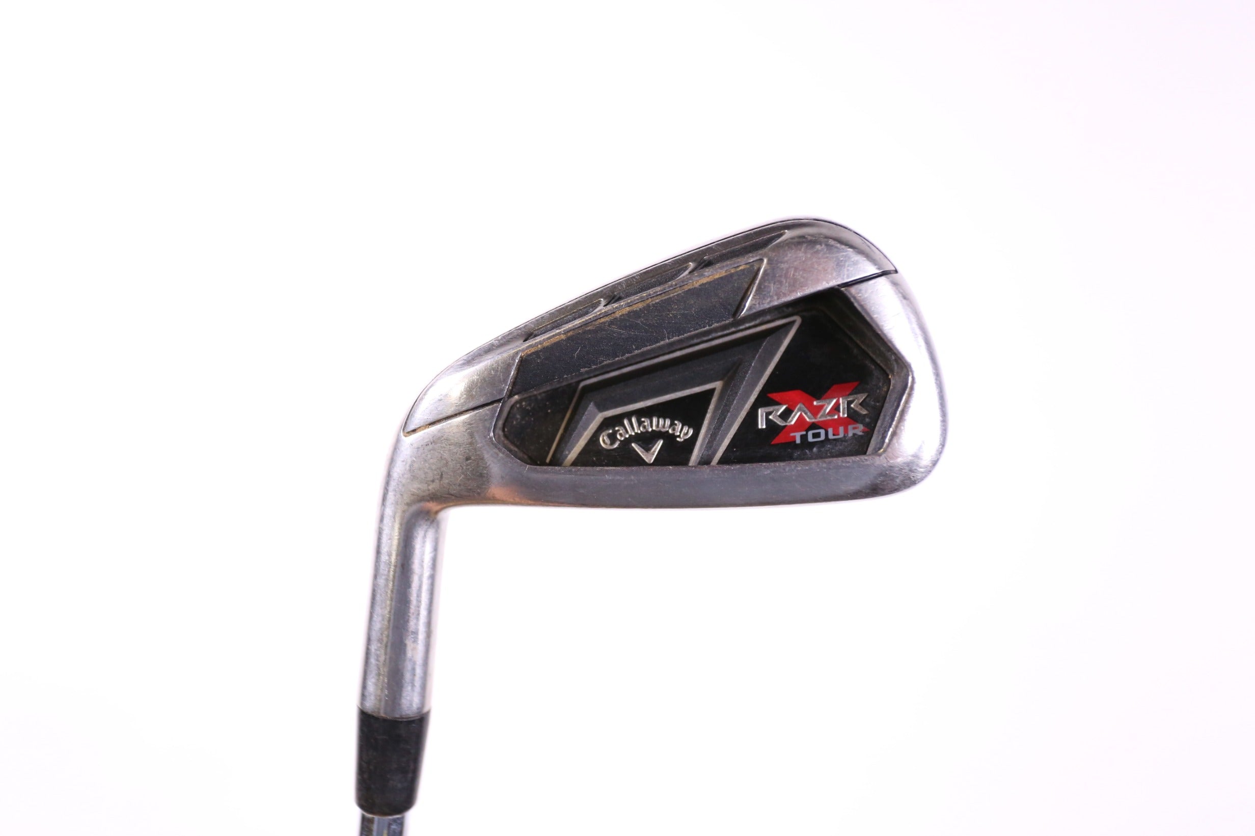 Used Callaway RAZR X Tour 5 Iron Left Handed Stiff Flex Golf Club - Perfect for Left-Handed Golfers Seeking Precision on the Course