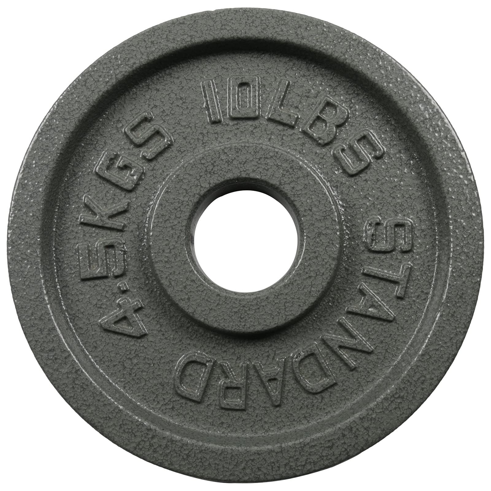 Olympic Weight Plates – 2-Inch Hole Solid Cast Iron Barbell Plates for Strength Training, Weightlifting & Bodybuilding – Perfect for Home Gym, CrossFit, and Powerlifting Workouts