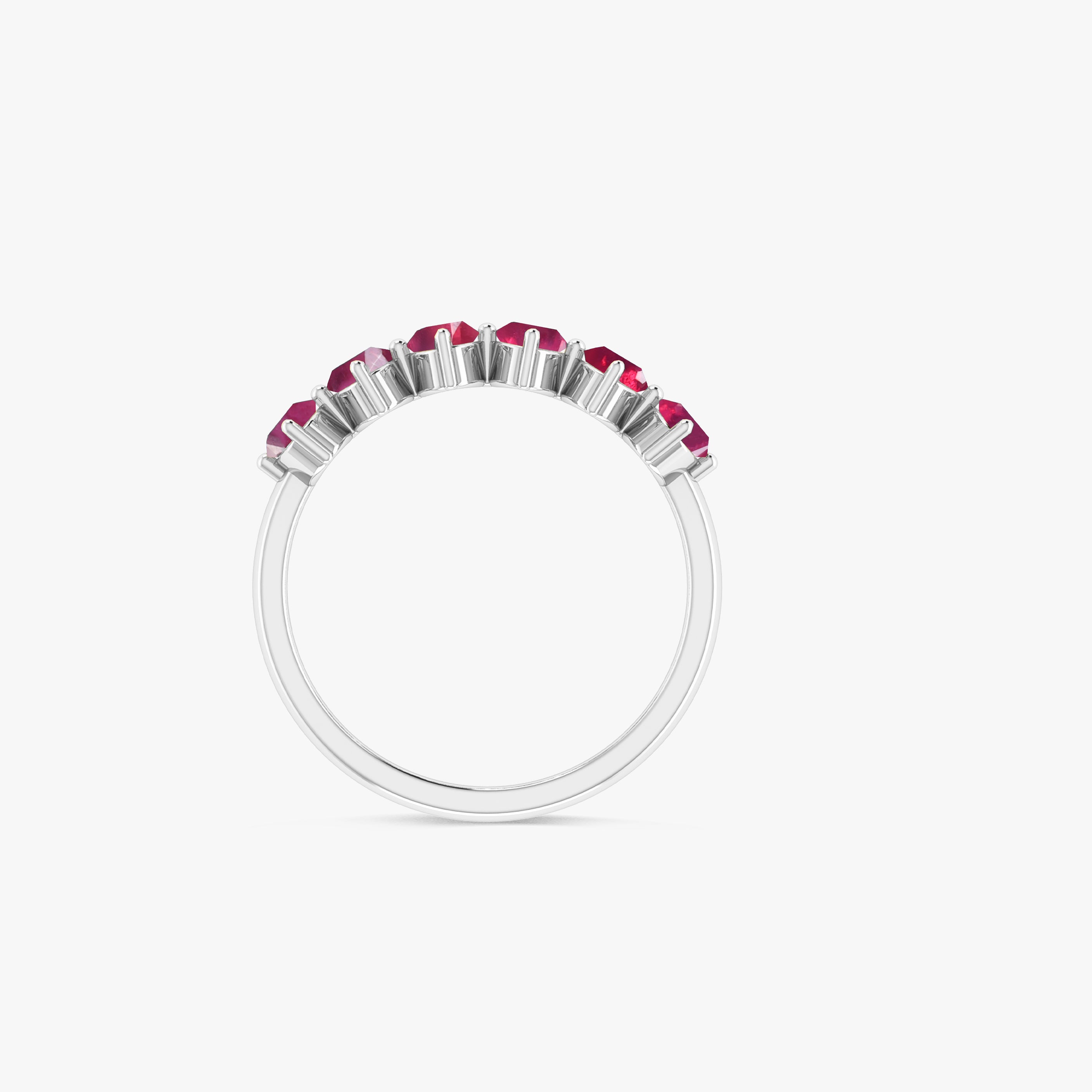 Elegant Red Oval Ruby Gemstone Ring for Women | 14K Gold Plated Vintage Jewelry | Perfect for Engagement, Wedding & Special Occasions