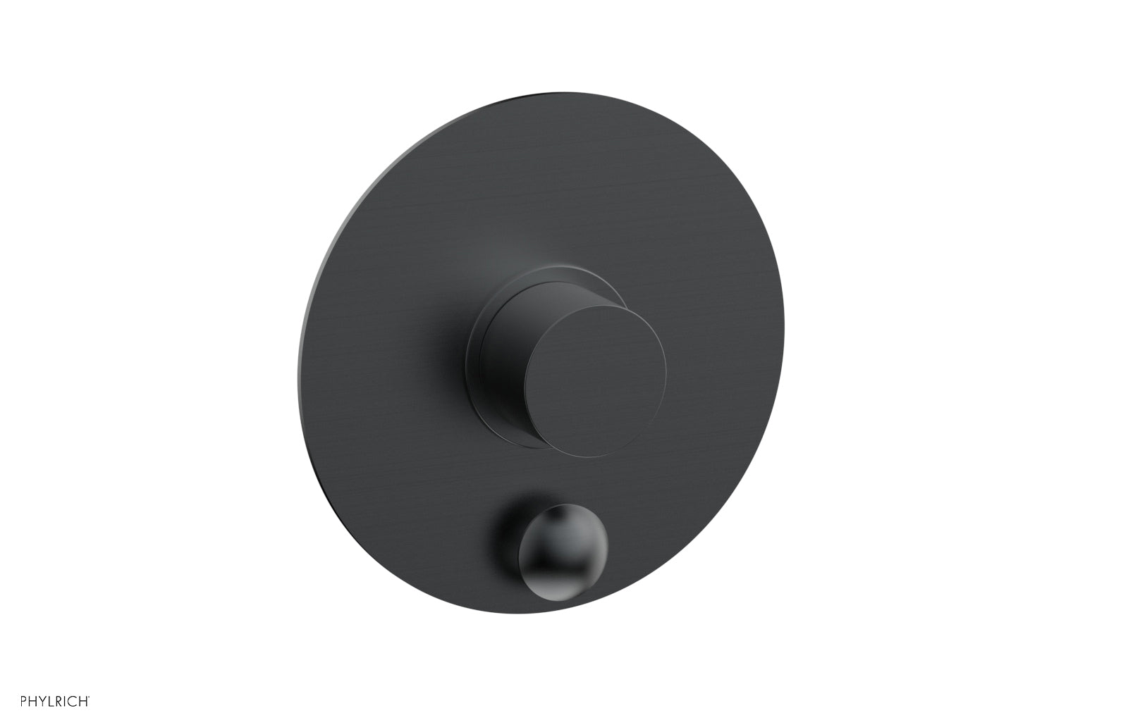 BASIC II Pressure Balance Shower Plate with Diverter and Handle Trim Set 4 197 - Perfect for Bathroom Renovation & Modern Home Upgrade