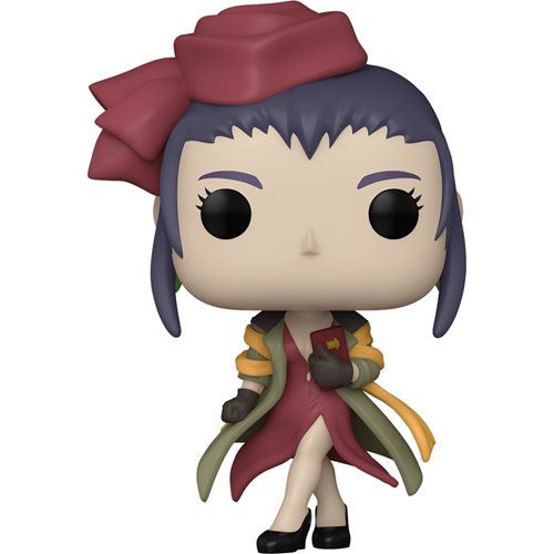 Cowboy Bebop Faye Valentine Pop! Vinyl Figure - Anime Collectible for Fans [1214] - Perfect for Display, Gifts, and Anime Merch Collections