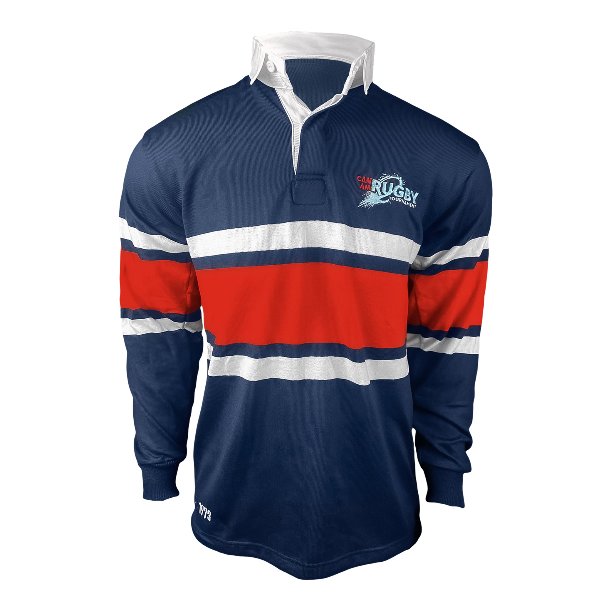 Can Am Rugby Social Jersey - Breathable & Comfortable Rugby Shirt for Men & Women - Perfect for Games, Training & Fan Events