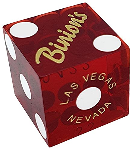 Binion's (Dark Red Polished)