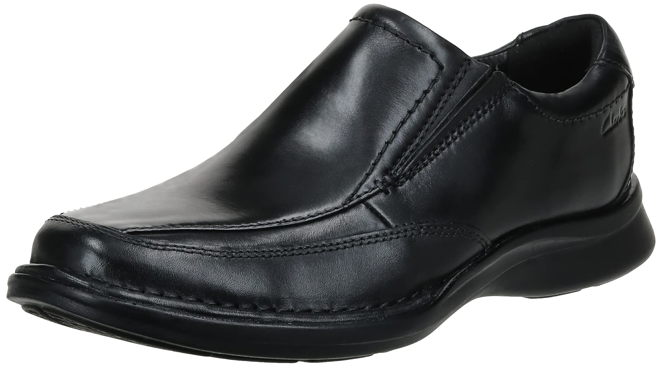 Clarks Kempton Free Men's Slip-On Loafers - Comfortable Casual Shoes for Walking, Office & Travel | Breathable & Lightweight Design