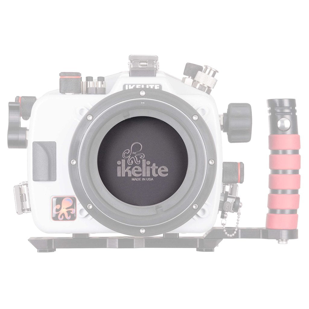 Ikelite DL Dry Lock Housings Port Hole Cover - Waterproof Camera Housing Accessory for Underwater Photography & Diving
