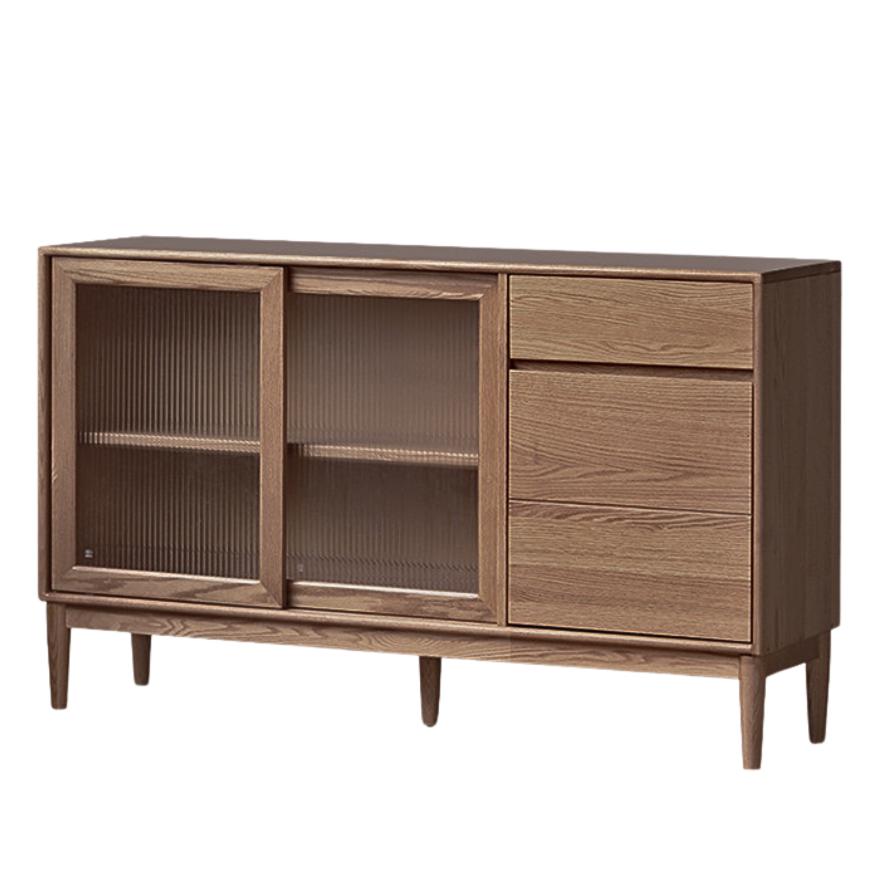 59.1х15.7х35.4 inch / 150х40х90 cm / Walnut color/ sideboard