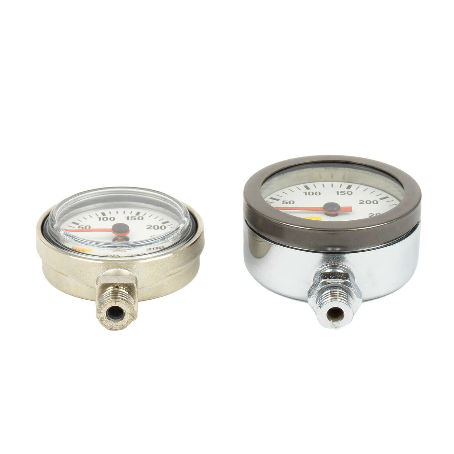 Dive Rite Compact SPG - High Pressure Gauge for Scuba Diving | Perfect for Underwater Exploration and Safety Monitoring