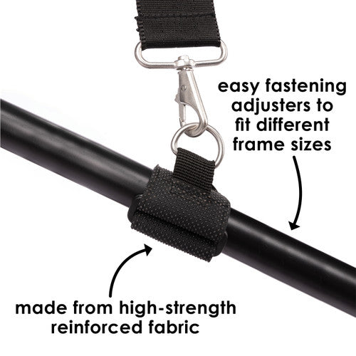 Diono Universal Carry Strap - Adjustable Shoulder Strap for Car Seats, Strollers & Travel Accessories | Perfect for Parents On-The-Go