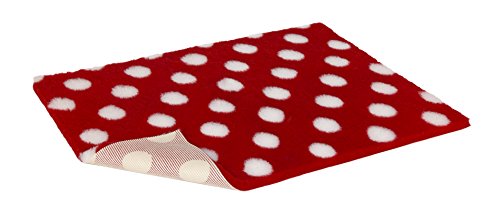 Red with White Polka Dot