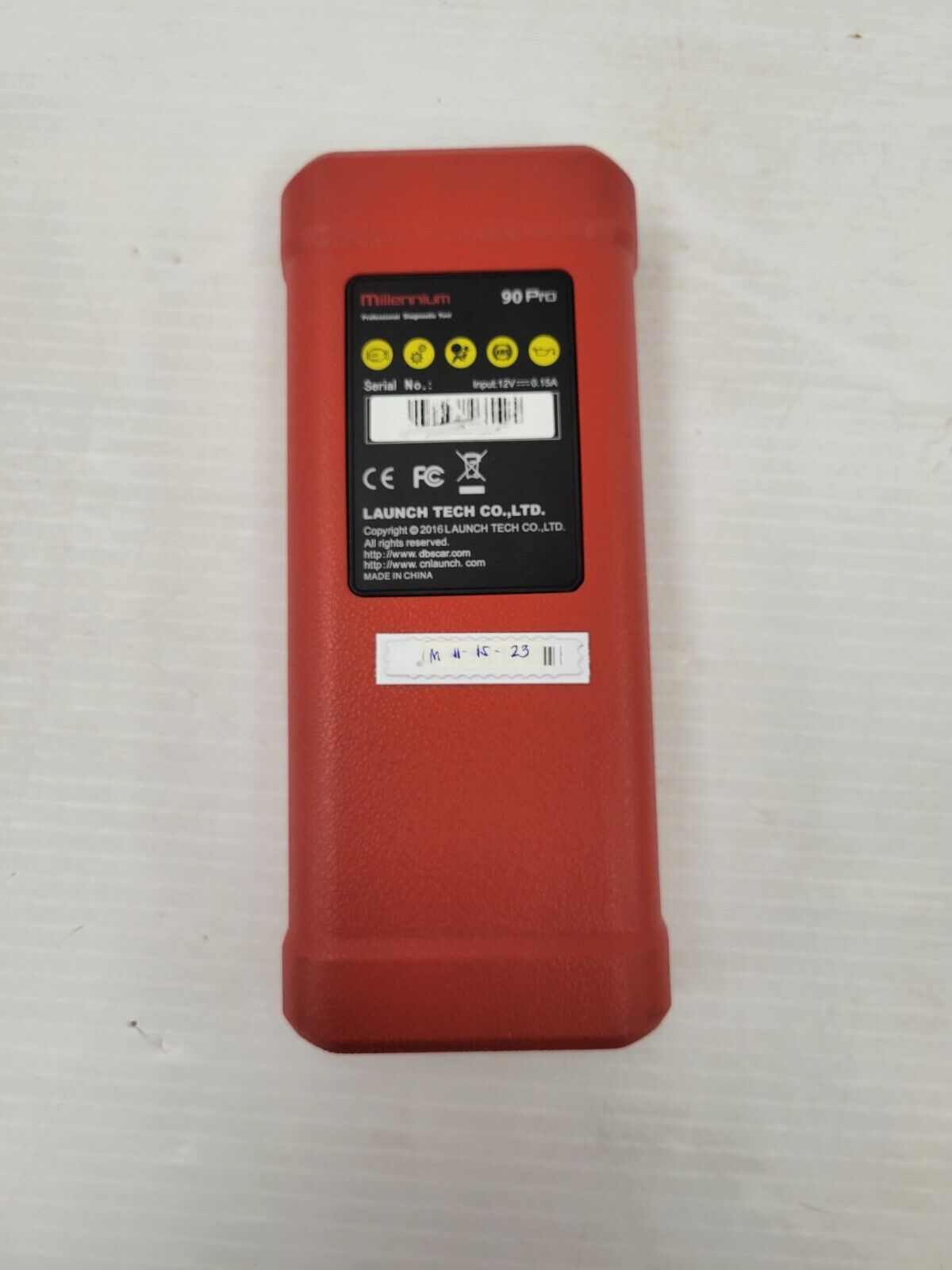 Millennium 90PRO OBD2 Scanner - Professional Car Diagnostic Tool for Engine & ABS Codes - Perfect for Mechanics & DIY Auto Repairs at Home or Garage